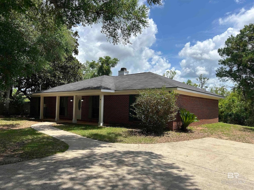 Front Of Structure
