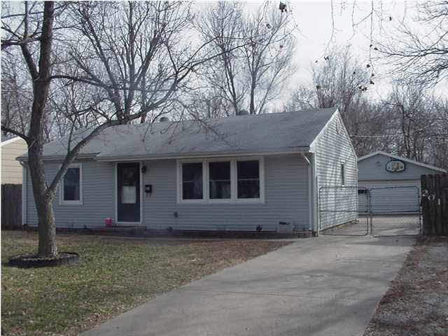Great Ranch with Vinyl Siding and New Windows