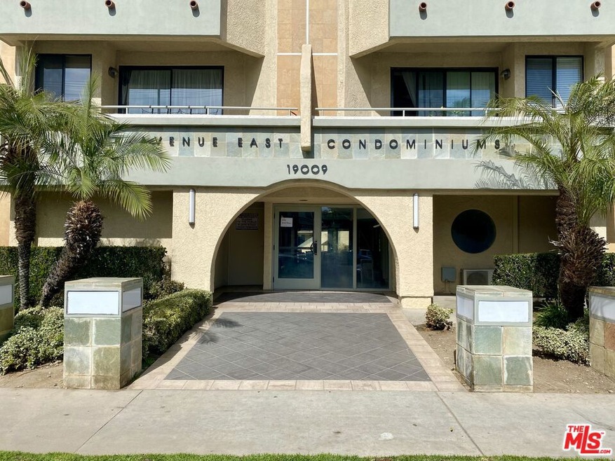 Building entrance