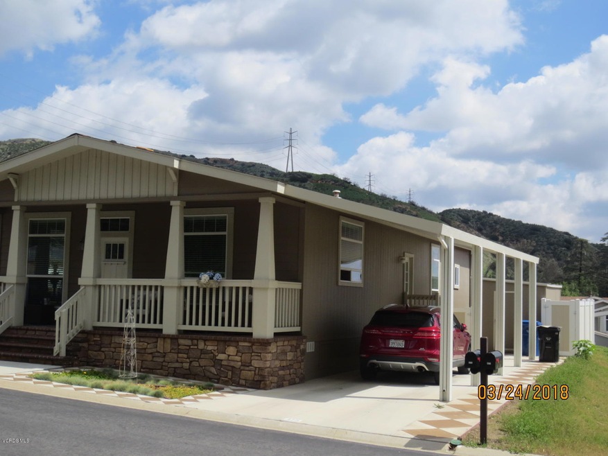 Front of home