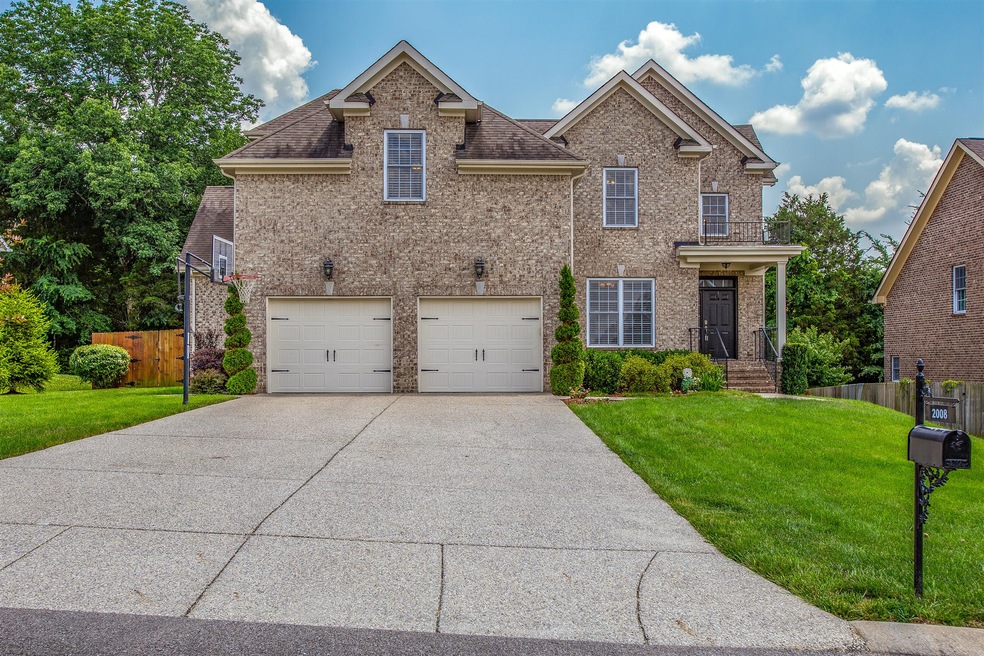 All brick home