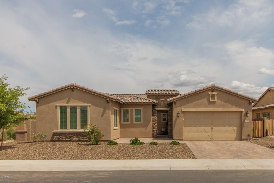1) FRONT OF HOME