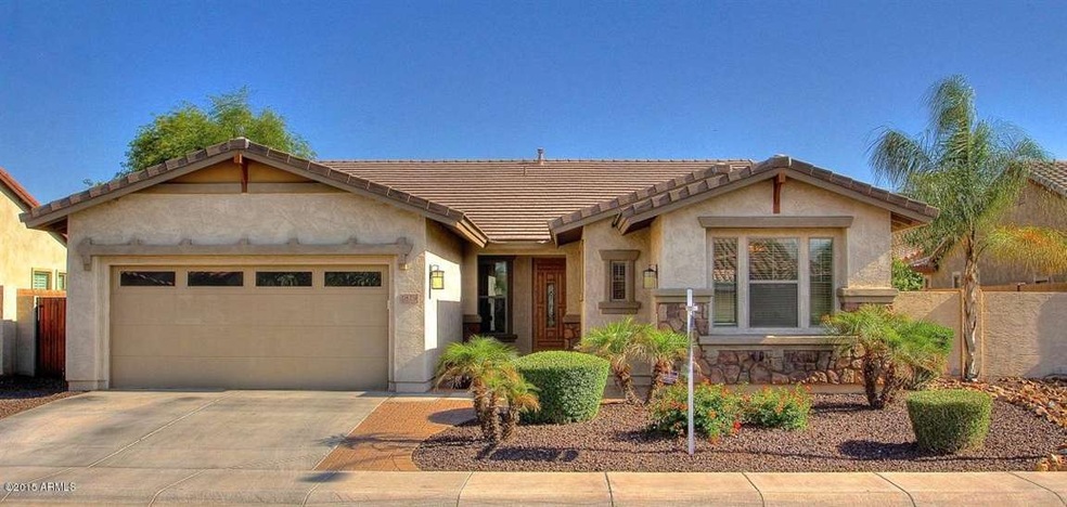 Front of home