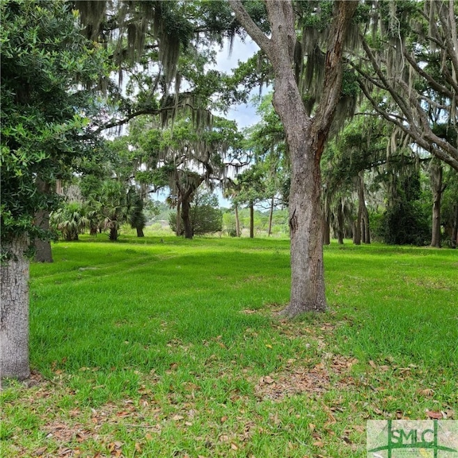 Beautiful Water front lot on Isle of Hope
