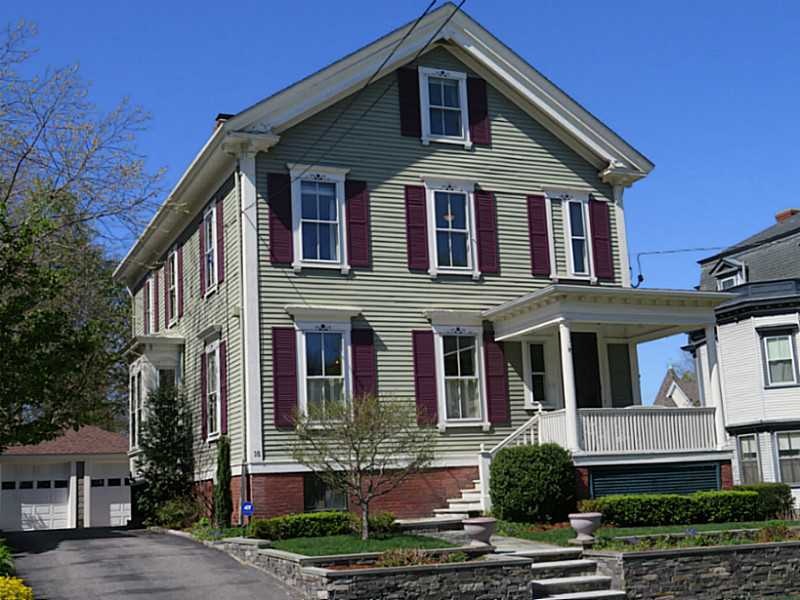 Exterior Front.