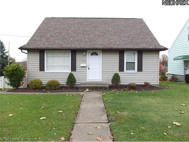Tons of updates in this 3 bedroom, 2 full bath bun