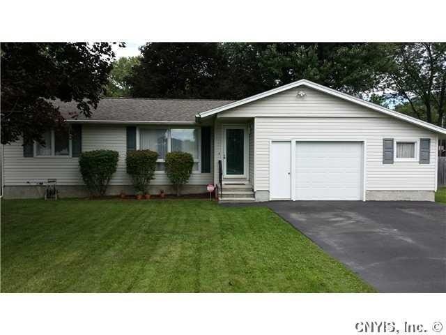 Exterior Front. WECOME TO 5787 PINE GROVE RD. W.  