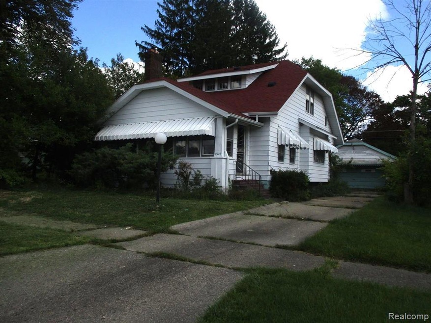 Front of home