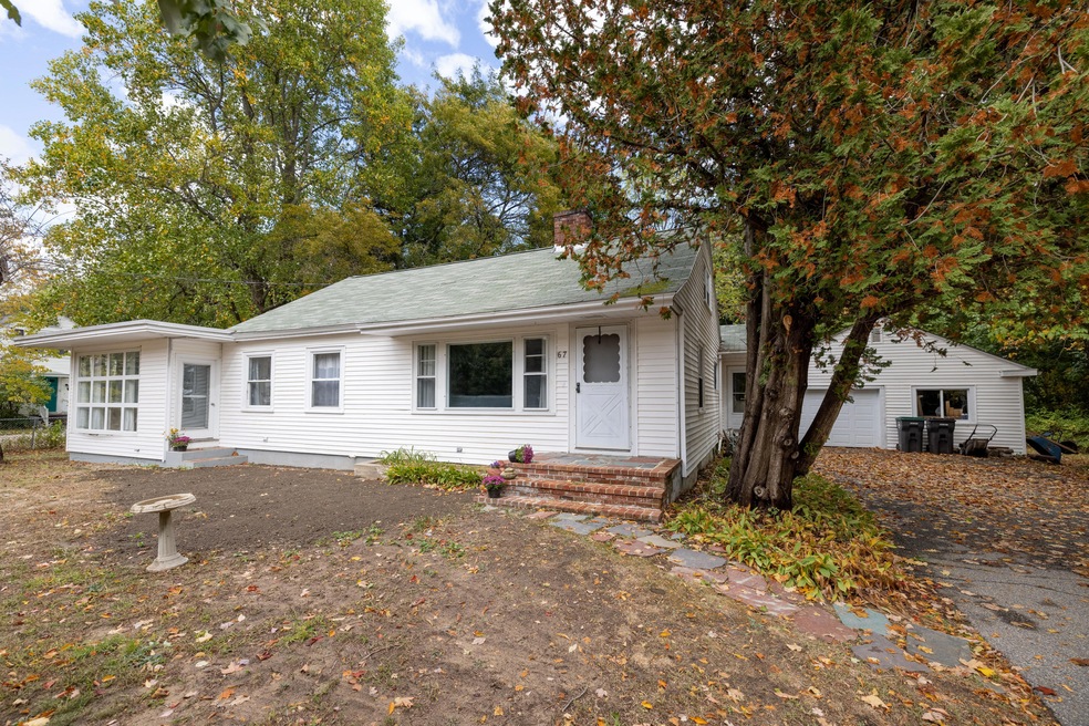 Exterior with Garage