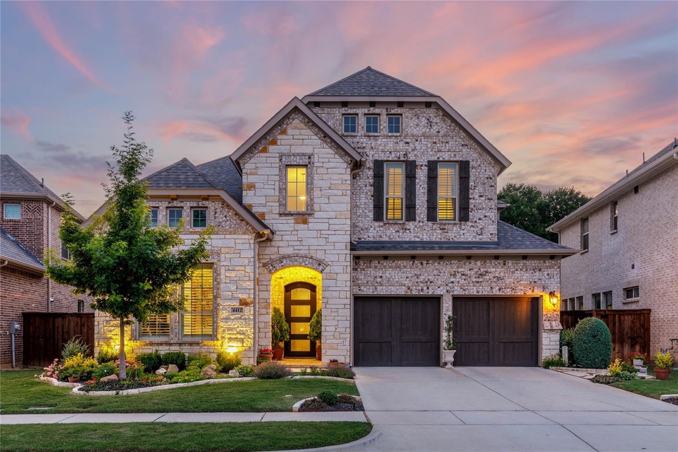 The HOA mows the front yard! More time to spend for fun!