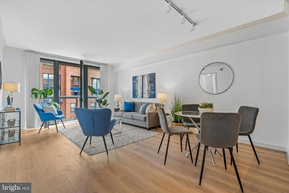 The Clara Barton at Penn Quarter unit 1105, Washington, DC 20004 - photo 1