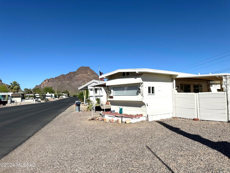 Exterior with Mountains