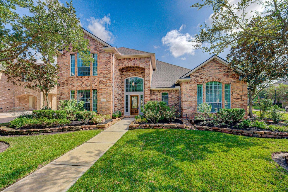 Welcome home to 16802 Destreshan nestled on a corner lot.