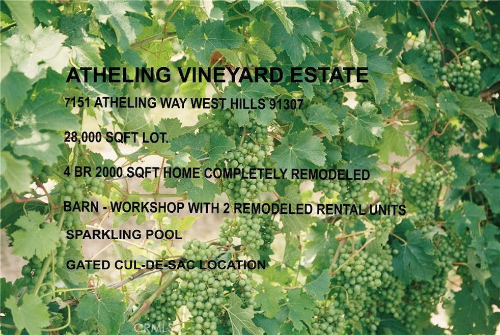 7151 Atheling Way, West Hills, CA 91307 - photo 1