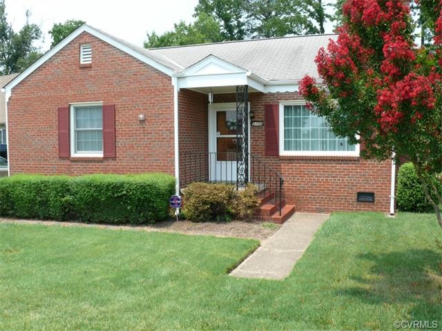 All brick 3 bedroom home.  Only one owner!  Mature