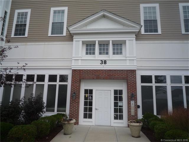 Front access to the building.