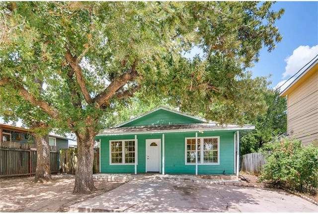 Gorgeous mature trees provide shade throughout the