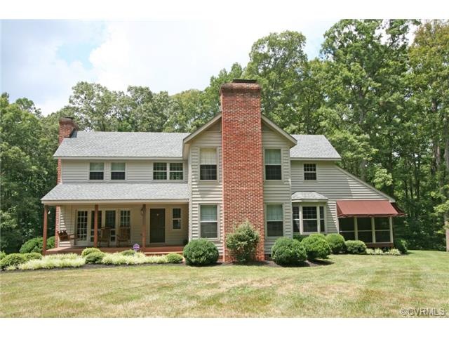 Home was custom built with attention to every deta