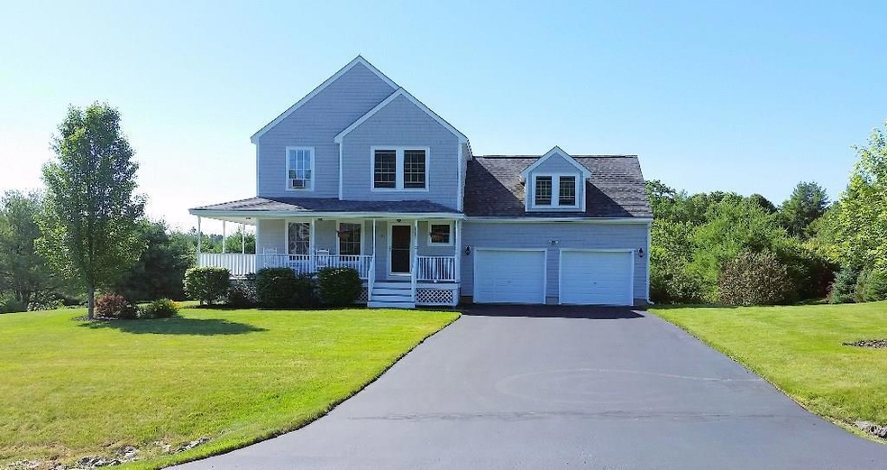 Wrap around porch and contemporary...
