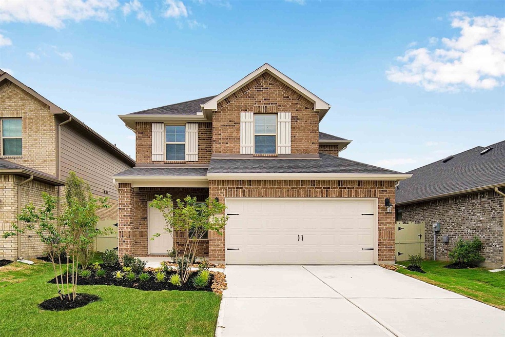 Beautiful home with double wide driveway.