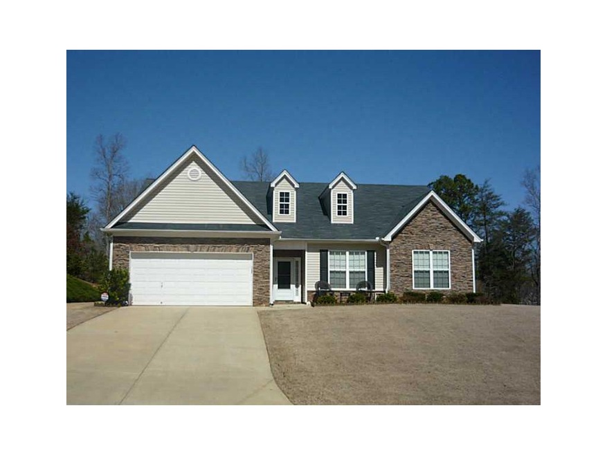 Exterior Front. This home is very open and spaciou
