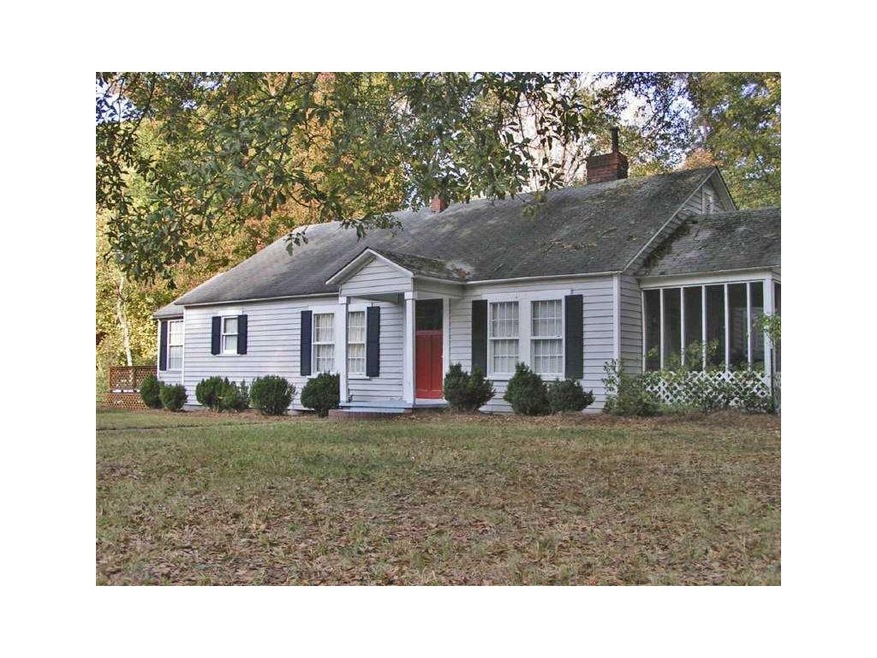 Exterior Front. Cute Cottage style ranch in the he