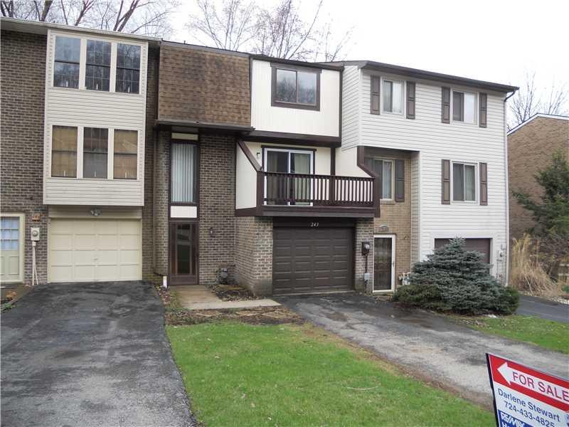 Exterior Front. The exterior of the home was fresh