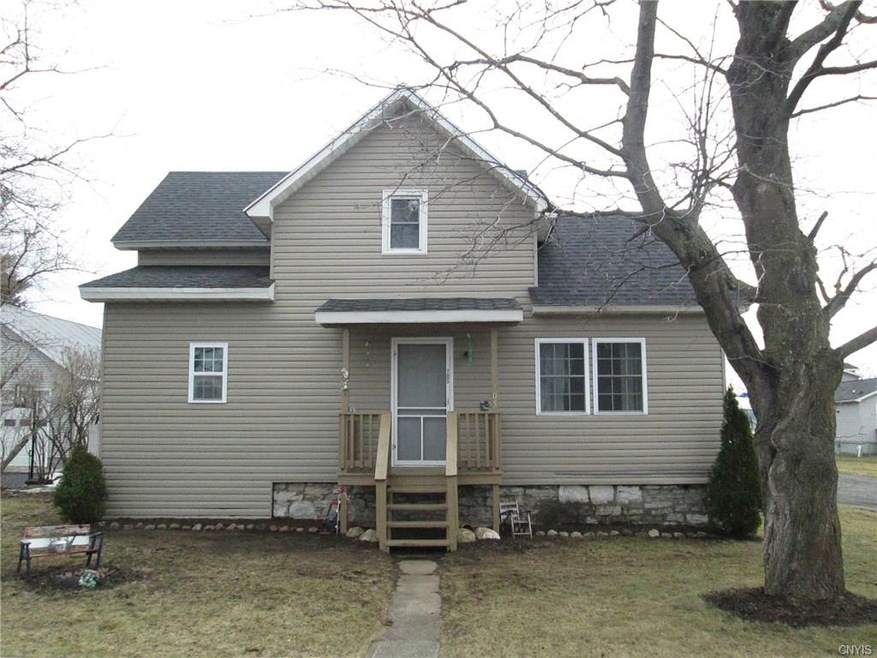Exterior front
