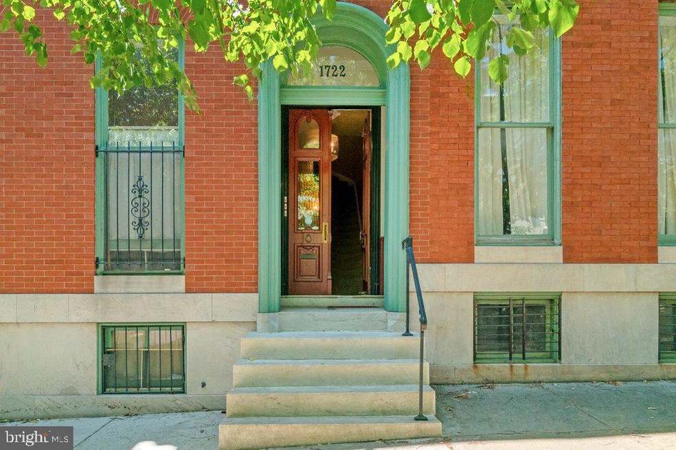1722 Bolton St, Baltimore, MD 21217 - photo 1