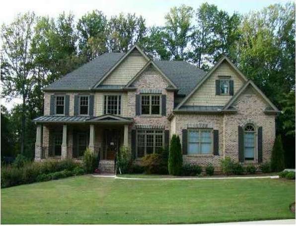 Exterior Front. WELCOME HOME TO THIS ELEGANT BRICK