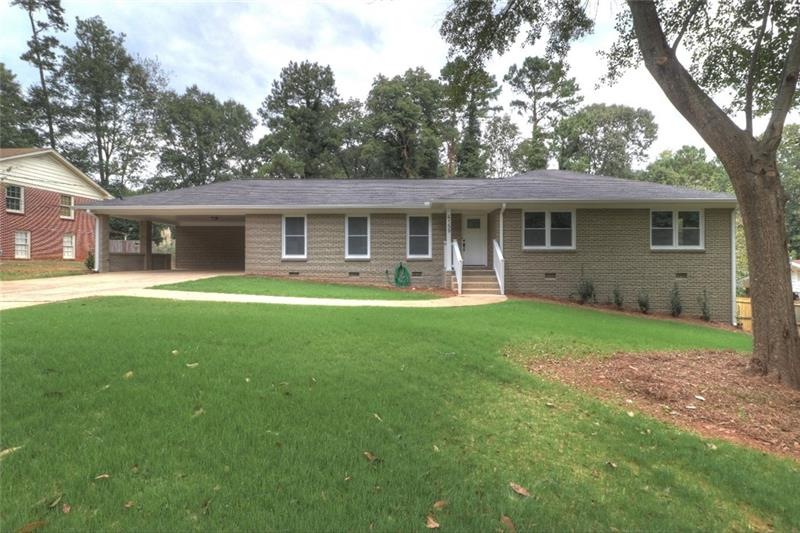 4159 Flintridge Dr, Stone Mountain, GA 30083 - photo 1