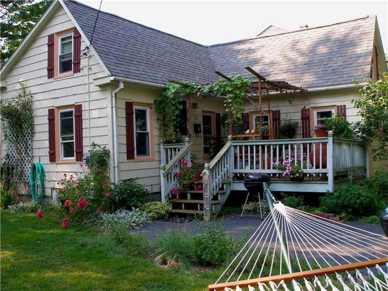 Exterior Front. This sweet home is...