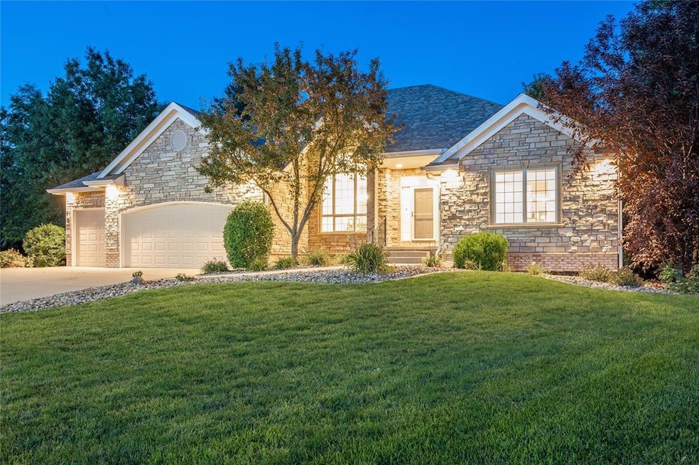 Quite cal-de-sac, beautifully landscaped