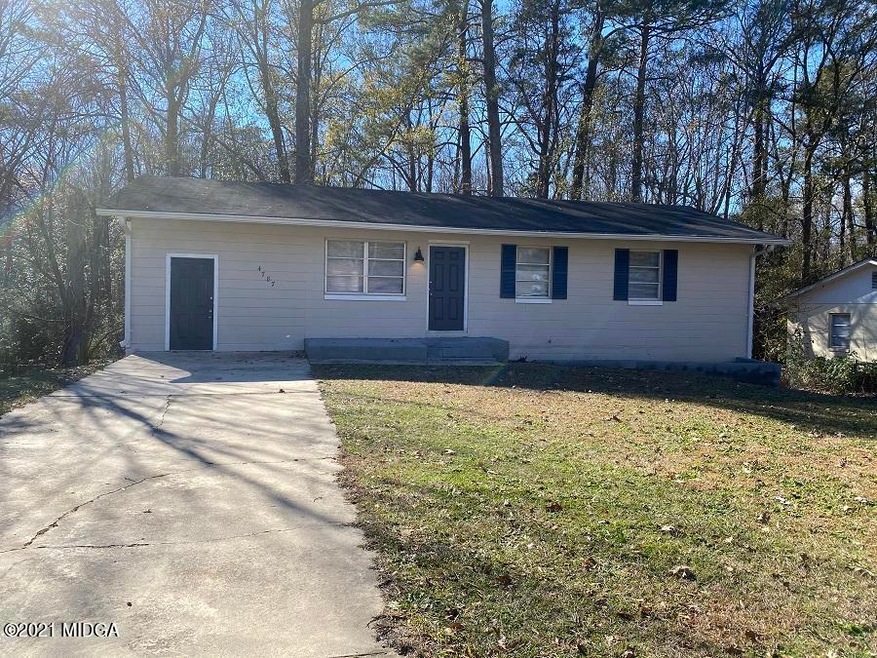 front of home