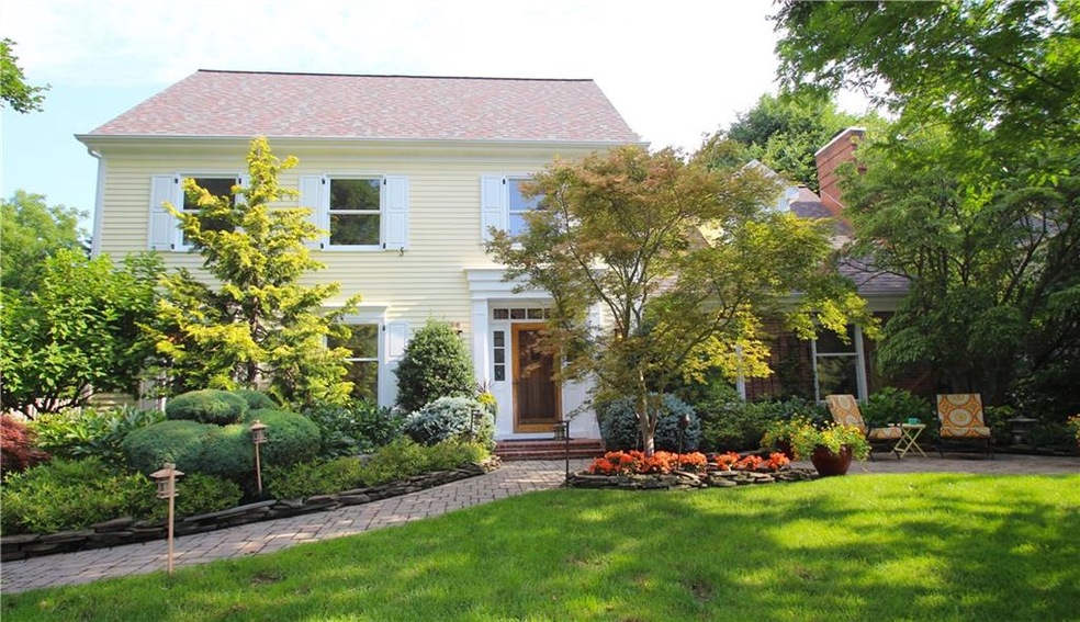 Classic, center entrance colonial. Timeless.