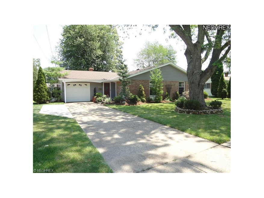 Perkins Township 3 bedroom, 2 full bath ranch offe