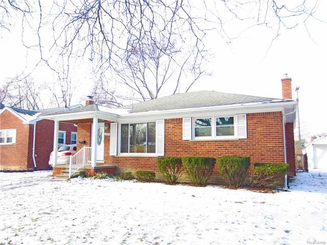 SUPER CLEAN THREE BEDROOM BRICK RANCH