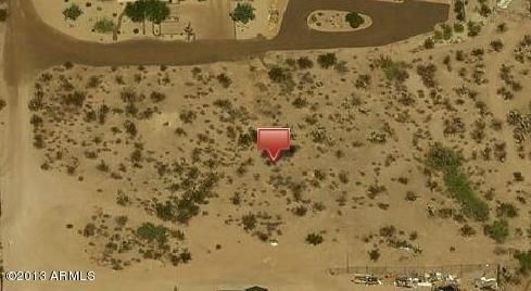 Aerial  view of the land