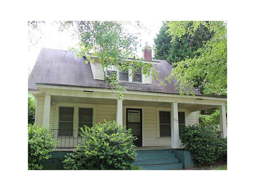 Exterior Front.