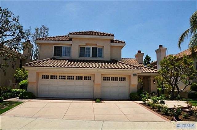 Home with 3 car garage