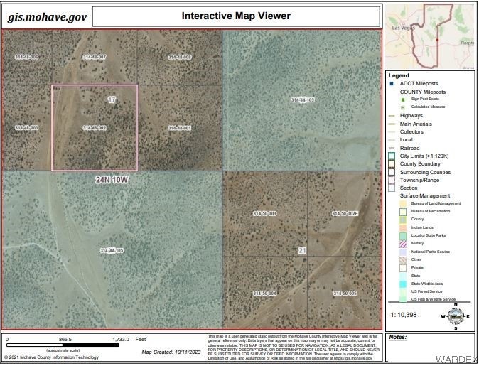 000 Unknown, Peach Springs, AZ 86434 - photo 1