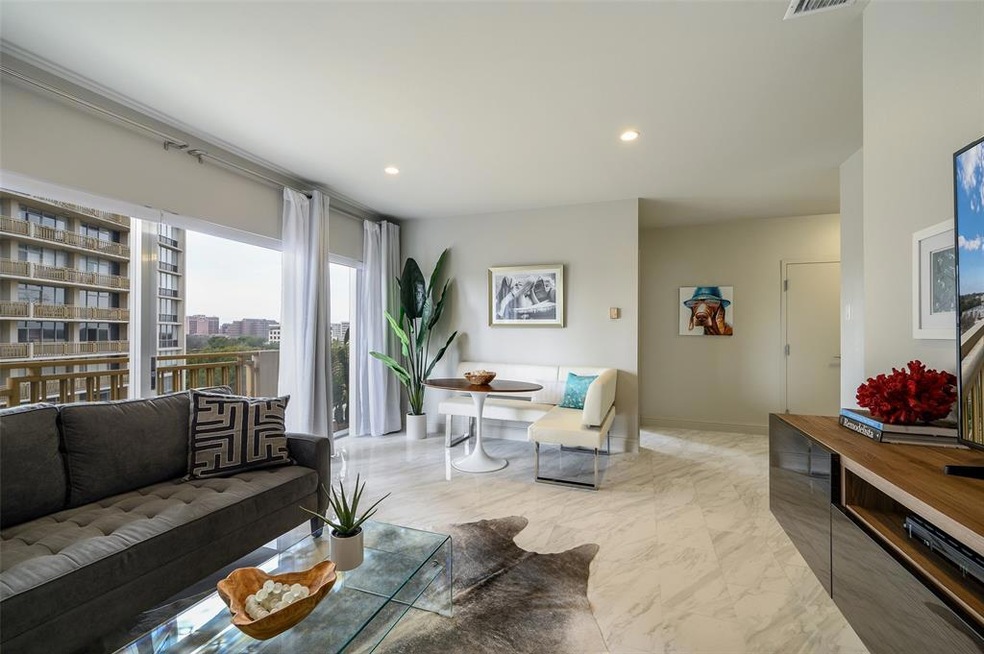 Open floor plan