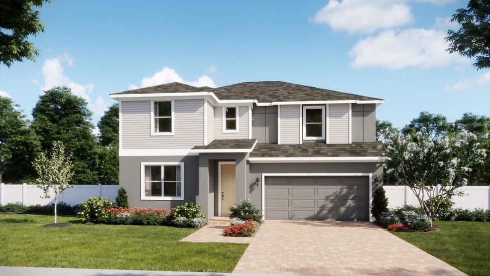 Front Exterior Rendering