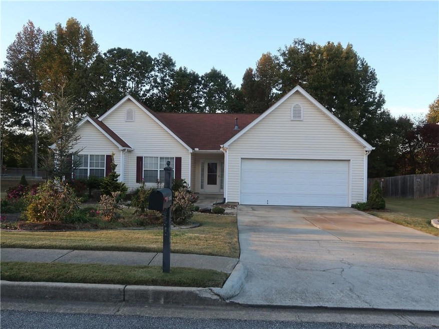 3855 Bradford Walk Trail, Buford, GA 30519 - photo 1