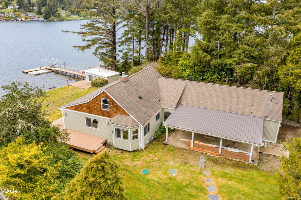 Aerial of Home