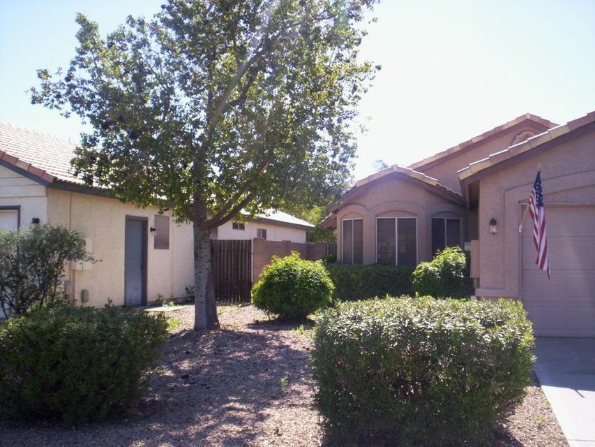 Front of the house