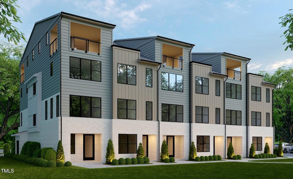 walker row exterior