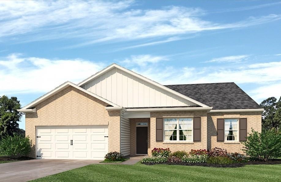 Color Rendering of Plan & Elevation