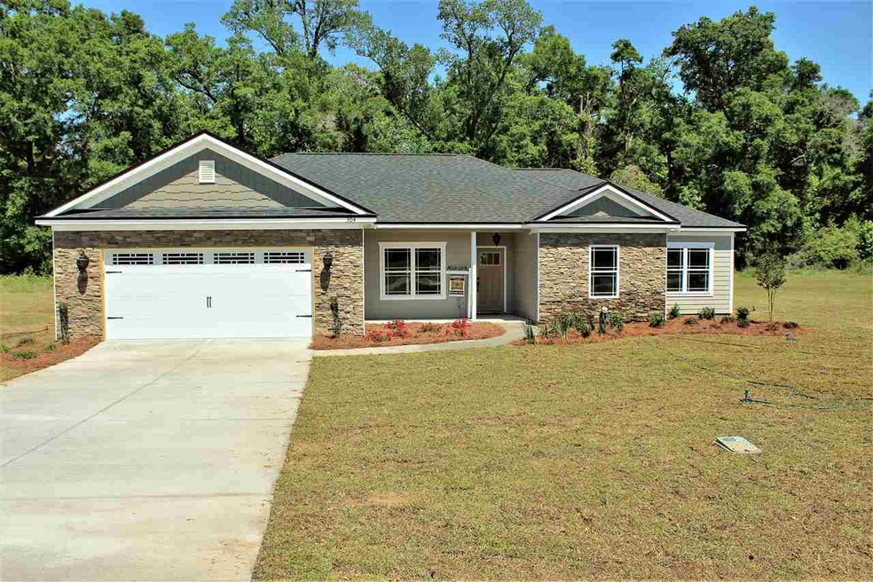 304 Tillis Ln, Crawfordville, FL 32327 - photo 1