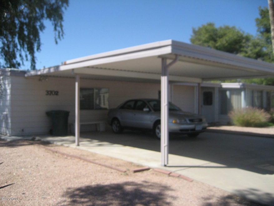 front of home